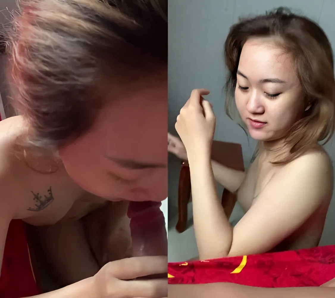 This is my first time sucking a cock so I'm not used to it yet