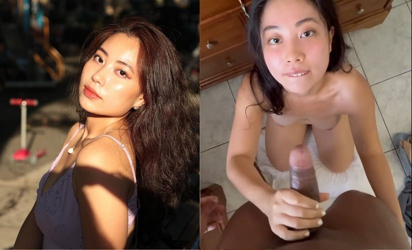 Nhi Nguyen and her brother are extremely sunny