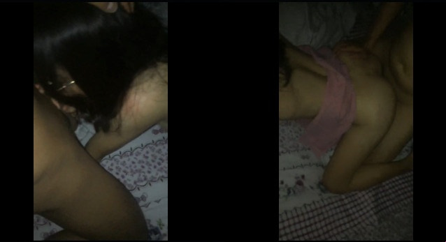 有些女孩戴着淫荡的眼镜